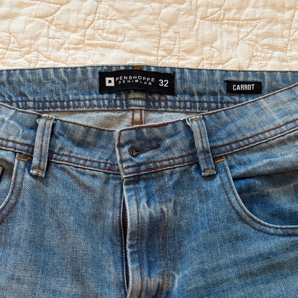 Express Classic Blue Denim Jeans